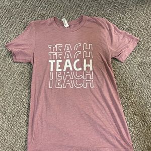 Teacher Shirt (Teach Create Motivate)